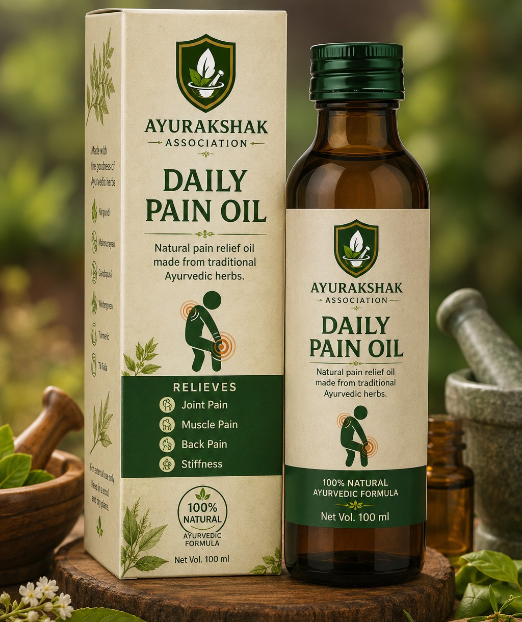 Daily Pain Oil