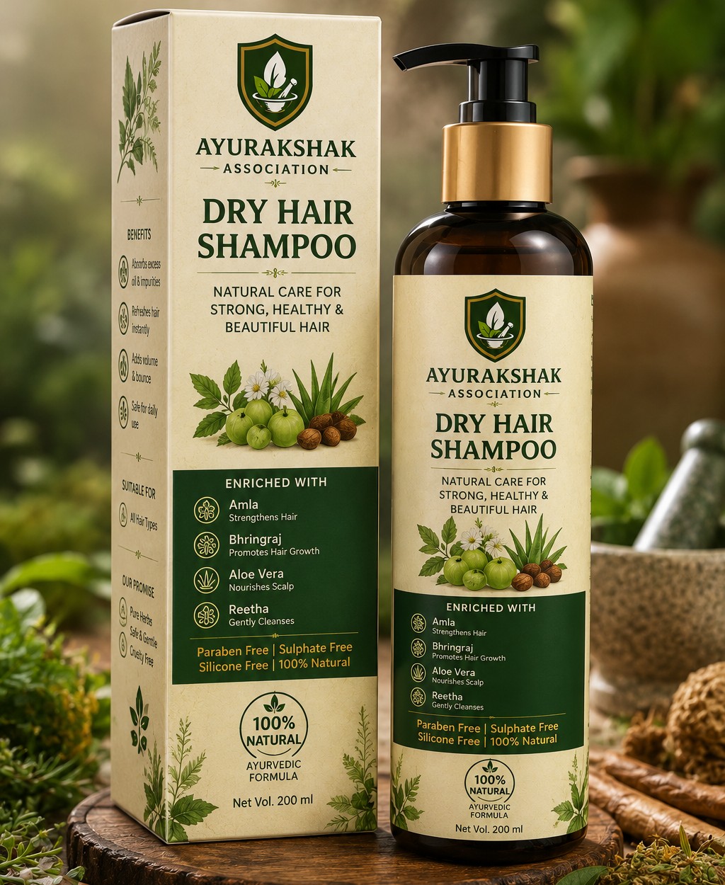 Dry Hair Shampoo