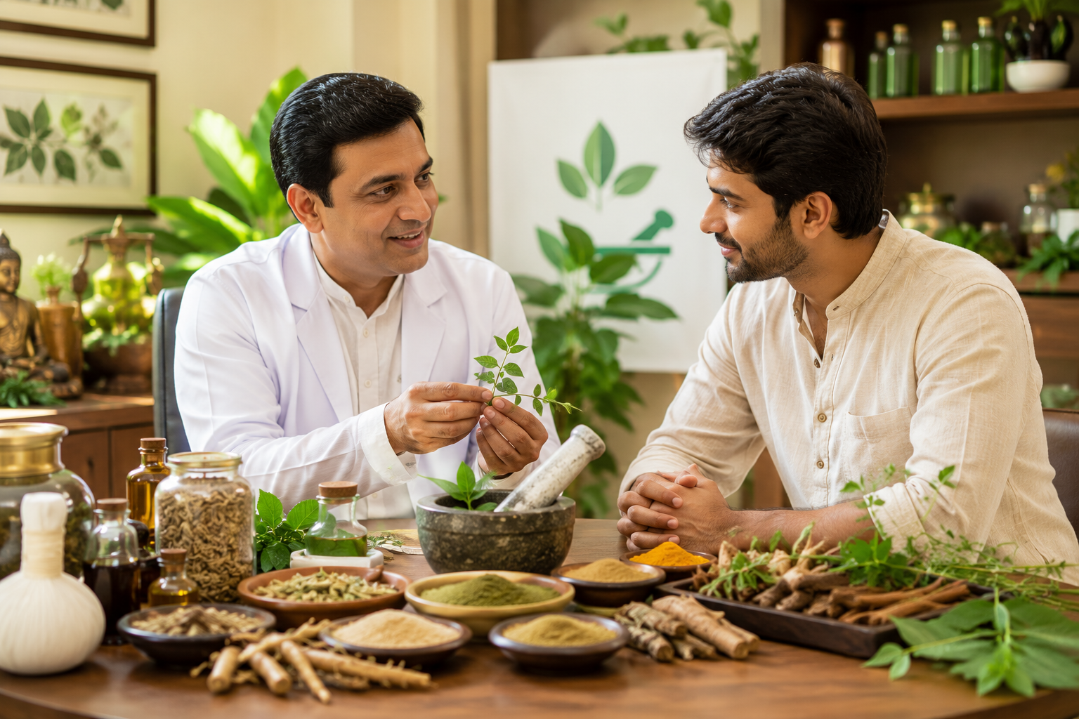 Ayurveda treatment