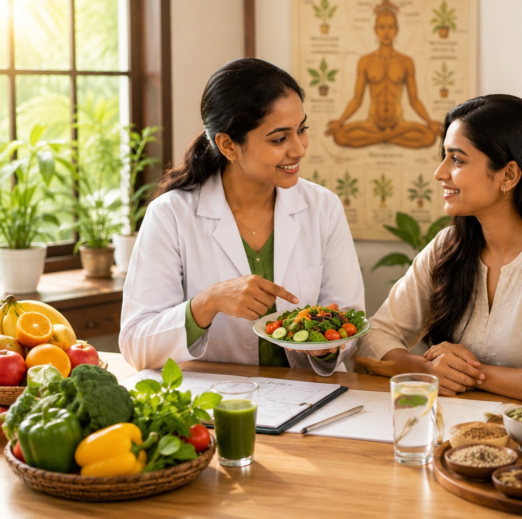 Diet and lifestyle guidance