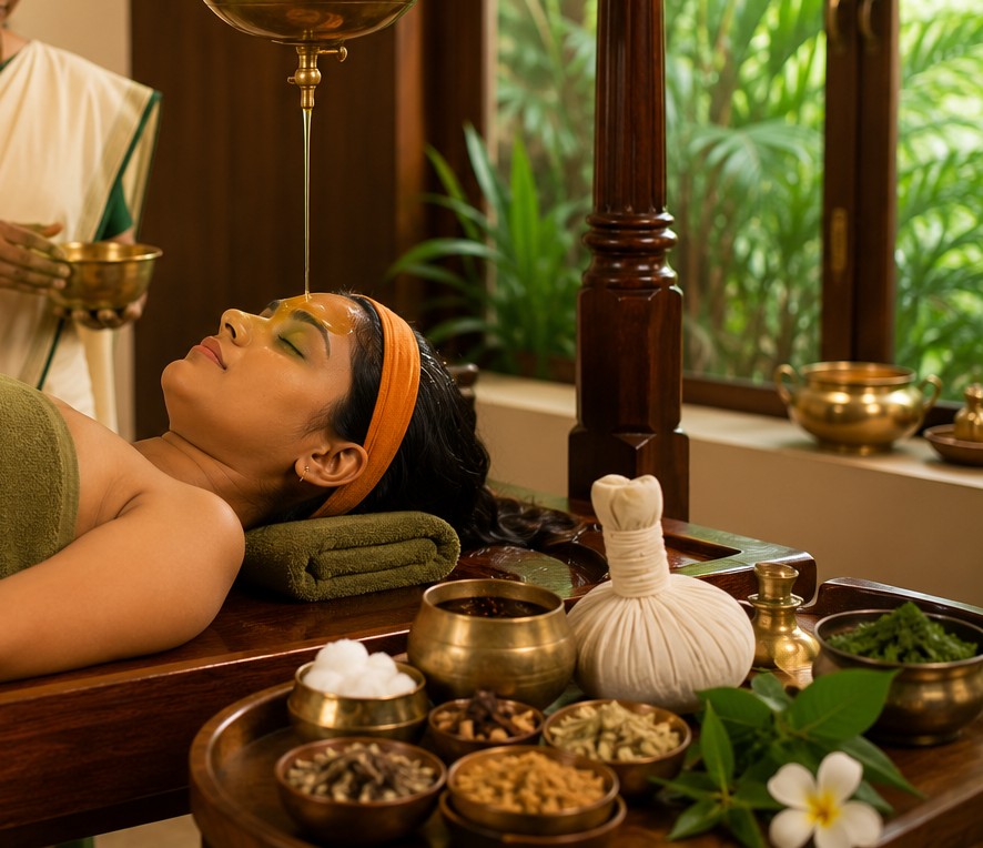 Panchakarma therapy